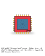 AutoPhi V20-Canopy Voxel Processor -- Epiphany Series #407
