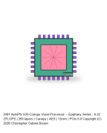 AutoPhi V20-Canopy Voxel Processor -- Epiphany Series #431