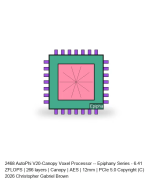 AutoPhi V20-Canopy Voxel Processor -- Epiphany Series #438