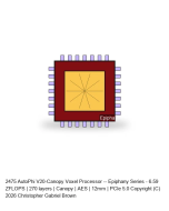 AutoPhi V20-Canopy Voxel Processor -- Epiphany Series #445