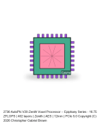 AutoPhi V20-Zenith Voxel Processor -- Epiphany Series #706