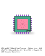 AutoPhi V20-Zenith Voxel Processor -- Epiphany Series #734