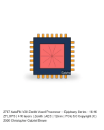 AutoPhi V20-Zenith Voxel Processor -- Epiphany Series #737