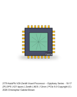 AutoPhi V20-Zenith Voxel Processor -- Epiphany Series #749