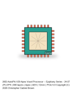 AutoPhi V20-Apex Voxel Processor -- Epiphany Series #823