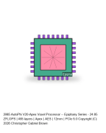AutoPhi V20-Apex Voxel Processor -- Epiphany Series #835