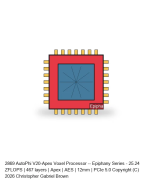 AutoPhi V20-Apex Voxel Processor -- Epiphany Series #839