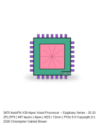 AutoPhi V20-Apex Voxel Processor -- Epiphany Series #840