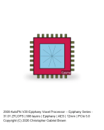 AutoPhi V20-Epiphany Voxel Processor -- Epiphany Series #909