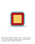AutoPhi V20-Epiphany Voxel Processor -- Epiphany Series #910