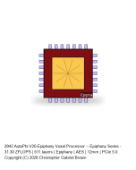 AutoPhi V20-Epiphany Voxel Processor -- Epiphany Series #912