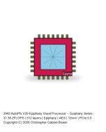 AutoPhi V20-Epiphany Voxel Processor -- Epiphany Series #913