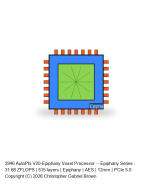 AutoPhi V20-Epiphany Voxel Processor -- Epiphany Series #916