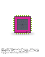 AutoPhi V20-Epiphany Voxel Processor -- Epiphany Series #917