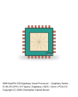 AutoPhi V20-Epiphany Voxel Processor -- Epiphany Series #918