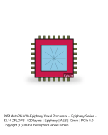 AutoPhi V20-Epiphany Voxel Processor -- Epiphany Series #921