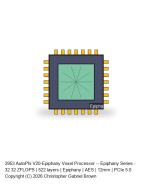 AutoPhi V20-Epiphany Voxel Processor -- Epiphany Series #923