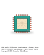 AutoPhi V20-Epiphany Voxel Processor -- Epiphany Series #926