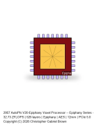 AutoPhi V20-Epiphany Voxel Processor -- Epiphany Series #927