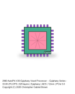 AutoPhi V20-Epiphany Voxel Processor -- Epiphany Series #930