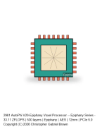 AutoPhi V20-Epiphany Voxel Processor -- Epiphany Series #931
