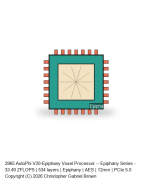 AutoPhi V20-Epiphany Voxel Processor -- Epiphany Series #935