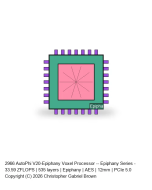 AutoPhi V20-Epiphany Voxel Processor -- Epiphany Series #936