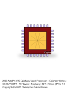 AutoPhi V20-Epiphany Voxel Processor -- Epiphany Series #938