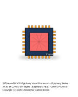 AutoPhi V20-Epiphany Voxel Processor -- Epiphany Series #945