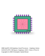 AutoPhi V20-Epiphany Voxel Processor -- Epiphany Series #950