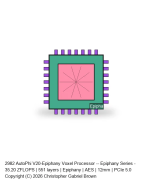AutoPhi V20-Epiphany Voxel Processor -- Epiphany Series #952
