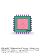AutoPhi V20-Epiphany Voxel Processor -- Epiphany Series #953