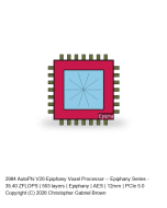 AutoPhi V20-Epiphany Voxel Processor -- Epiphany Series #954