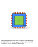 AutoPhi V20-Epiphany Voxel Processor -- Epiphany Series #955