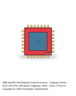 AutoPhi V20-Epiphany Voxel Processor -- Epiphany Series #956