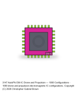 AUTOPHI-EMIC-DRONE-1000 — AutoPhi Quantum EM-IC