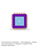 AUTOPHI-EMIC-GRID-1000 — AutoPhi Quantum EM-IC