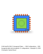 AUTOPHI-EMIC-HEX-1000 — AutoPhi Quantum EM-IC