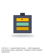 QE_IC — Quantum Battery System — 5,000 Configurations (Self-Recharging Power-from-Power)