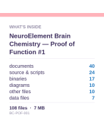 NeuroElement Brain Chemistry — Proof of Function #1
