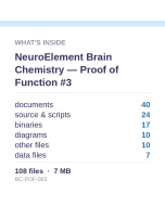 NeuroElement Brain Chemistry — Proof of Function #3