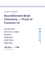 NeuroElement Brain Chemistry — Proof of Function #4