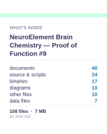 NeuroElement Brain Chemistry — Proof of Function #9