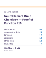 NeuroElement Brain Chemistry — Proof of Function #10