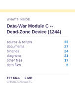Data-War Module C -- Dead-Zone Device (1244)