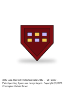 Data-War Self-Protecting Data Entity -- Full Family (6 modules)