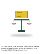 CGB Entropic Bridge Deposition