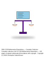 CGB Mathematical Depositions — Complete Collection