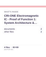 AutoPhi Electromagnetic IC - Proof of Function 1: System Architecture & Unified EM Compute