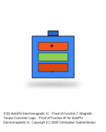 AutoPhi Electromagnetic IC - Proof of Function 7: Magnetic Torque Converter Logic